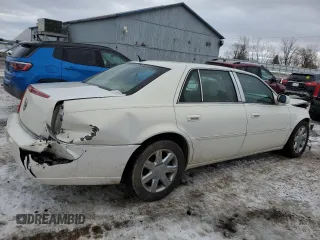 2006 Cadillac DTS w/1SC with VIN 1G6KD57Y16U213789, listed as a Copart auction lot 43120025 with 211,093 mi miles and Clean Title. Bid and sale history available at carsss.com. Image 3.