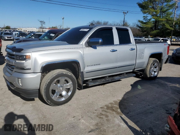 2016 Chevrolet Silverado 1500 LTZ with VIN 1GCVKSEC7GZ263316, listed as a Copart auction lot 80032174 with 93,759 mi miles and Salvage Title. Bid and sale history available at carsss.com. Image 1.