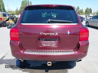 2005 Porsche Cayenne S with VIN WP1AB29P05LA63064, listed as a IAAI auction lot 42153705 with 147,843 mi miles and . Bid and sale history available at DreamBid. Image 16.
