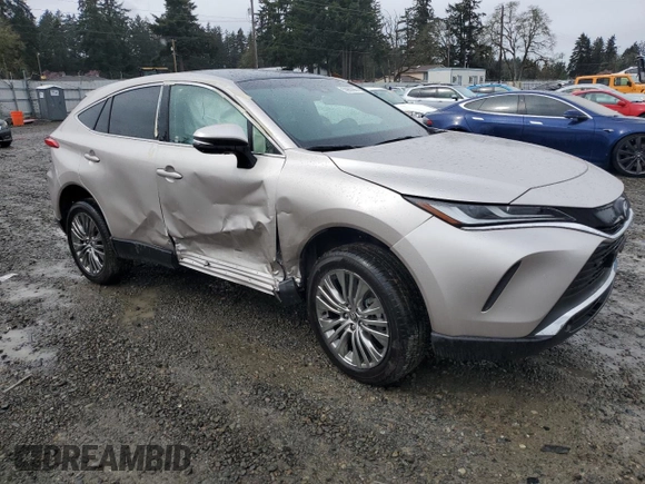 2024 Toyota Venza LE with VIN JTEAAAAH7RJ166014, listed as a Copart auction lot 50963565 with 3,954 mi miles and Salvage Title. Bid and sale history available at carsss.com. Image 4.