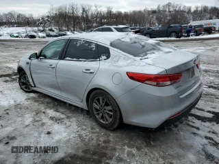 2016 Kia Optima LX Turbo with VIN 5XXGT4L18GG059422, listed as a Copart auction lot 44522895 with 41,954 mi miles and Salvage Title. Bid and sale history available at carsss.com. Image 2.