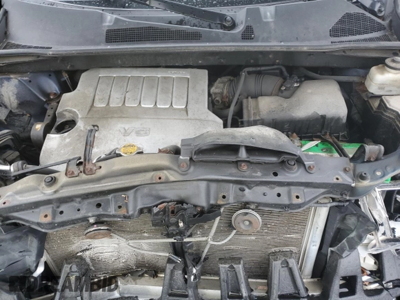 2011 Toyota Highlander Limited with VIN 5TDDK3EHXBS057897, listed as a Copart auction lot 55855835 with 167,060 mi miles and Salvage title. Bid and sale history available at DreamBid. Image 12.