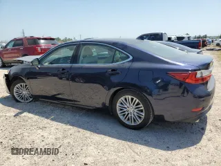 2017 Lexus ES with VIN 58ABK1GG9HU035964, listed as a Copart auction lot 52453455 with 174,256 mi miles and Clean Title. Bid and sale history available at carsss.com. Image 2.