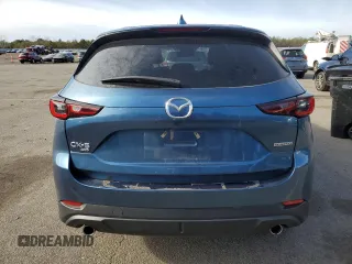 2023 Mazda CX-5 2.5 S Premium Plus Package with VIN JM3KFBEM1P0116176, listed as a Copart auction lot 80494414 with 10,623 mi miles and Salvage Title. Bid and sale history available at carsss.com. Image 6.