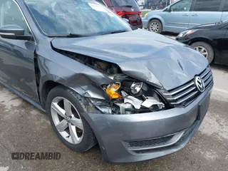 2013 Volkswagen Passat SE with VIN 1VWBH7A31DC084351, listed as a IAAI auction lot 42014167 with 187,959 mi miles and . Bid and sale history available at DreamBid. Image 6.