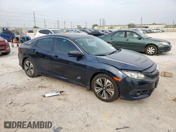 2016 Honda Civic EX-T z VIN 19XFC1F37GE012186, wystawiony jako Copart lot #51590575 z przebiegiem 121 041 mil mil oraz Szkoda całkowita • Salvage title. Historia ofert i sprzedaży dostępna na DreamBid. Obrazek 4.