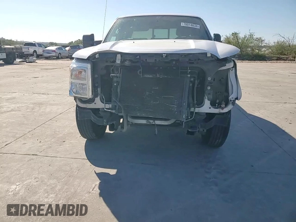 2012 Ford F-250 XL with VIN 1FT7W2A62CEA73065, listed as a Copart auction lot 76014634 with 162,703 mi miles and Salvage title. Bid and sale history available at DreamBid. Image 14.