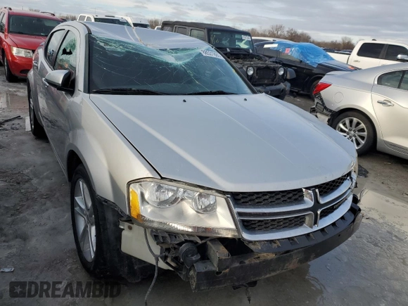2012 Dodge Avenger SXT Plus with VIN 1C3CDZEG4CN246931, listed as a Copart auction lot 88531865 with Not Provided miles and Salvage Title. Bid and sale history available at carsss.com. Image 5.