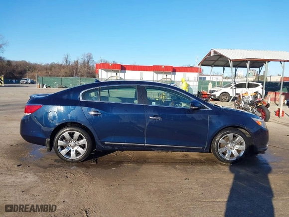 2011 Buick LaCrosse CXL with VIN 1G4GD5ED0BF212145, listed as a IAAI auction lot 41640092 with 144,173 mi miles. Bid and sale history available at carsss.com. Image 13.
