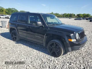 2016 Jeep Patriot Sport with VIN 1C4NJRBB7GD741674, listed as a Copart auction lot 50002185 with 141,280 mi miles and Clean Title. Bid and sale history available at carsss.com. Image 4.
