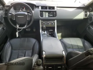 2015 Land Rover Range Rover Sport Supercharged with VIN SALWR2TF5FA517687, listed as a Copart auction lot 51181395 with 140,524 mi miles and Salvage Title. Bid and sale history available at carsss.com. Image 8.