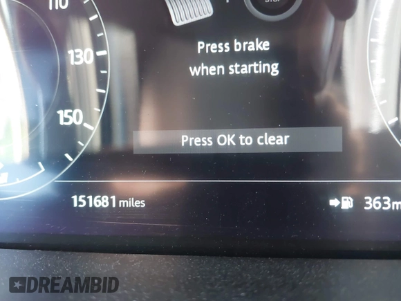 2021 Land Rover Range Rover Sport HST with VIN SALWS2RU8MA795751, listed as a IAAI auction lot 42306974 with 151,681 mi miles and . Bid and sale history available at DreamBid. Image 16.