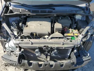2016 Toyota Sienna XLE with VIN 5TDYK3DC6GS727718, listed as a Copart auction lot 54650605 with 90,380 mi miles and Salvage Title. Bid and sale history available at DreamBid. Image 12.