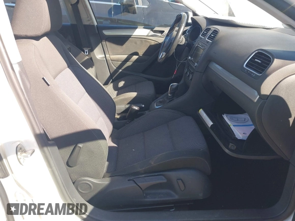 2013 Volkswagen Golf TDI with VIN WVWDM7AJ0DW132068, listed as a IAAI auction lot 41683723 with 124,310 mi miles and . Bid and sale history available at DreamBid. Image 5.