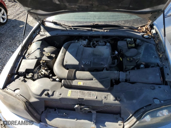 2001 Lincoln LS Sport with VIN 1LNHM87A41Y624001, listed as a Copart auction lot 81220794 with 0 mi miles and Salvage Title. Bid and sale history available at carsss.com. Image 11.