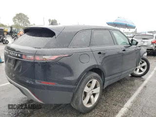 2018 Land Rover Range Rover Velar S with VIN SALYB2RN1JA709564, listed as a Copart auction lot 47500705 with 44,580 mi miles and Salvage title. Bid and sale history available at DreamBid. Image 3.