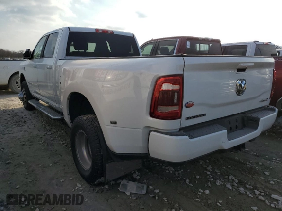 2020 Ram 3500 Big Horn with VIN 3C63RRHL0LG177225, listed as a Copart auction lot 44219355 with 230,663 mi miles and Clean Title. Bid and sale history available at carsss.com. Image 2.
