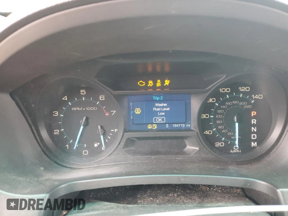 2015 Ford Explorer с VIN 1FM5K7B87FGC49161, выставлен на аукционе Copart как лот 61189715 с пробегом 164 719 миль миль и Списание • Salvage title. История ставок и продаж доступна на DreamBid. Изображение 9.