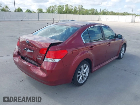 2013 Subaru Legacy Special Sports с VIN 4S3BMCG65D3045559, выставлен на аукционе IAAI как лот 40629825 с пробегом 198 579 миль миль и . История ставок и продаж доступна на DreamBid. Изображение 4.