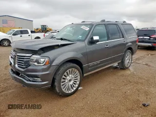 2016 Lincoln Navigator Reserve z VIN 5LMJJ2LTXGEL10472, wystawiony jako Copart lot #58482645 z przebiegiem 149 124 mil mil oraz Szkoda całkowita • Salvage title. Historia ofert i sprzedaży dostępna na DreamBid. Obrazek 1.