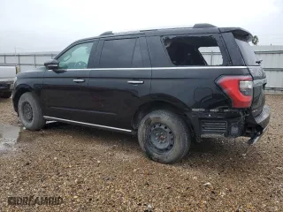 2018 Ford Expedition Limited with VIN 1FMJU1KT1JEA41582, listed as a Copart auction lot 45763755 with 0 mi miles and Salvage Title. Bid and sale history available at carsss.com. Image 2.