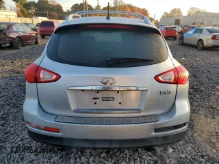 2011 Infiniti EX Journey with VIN JN1AJ0HP8BM800983, listed as a Copart auction lot 77185734 with 111,361 mi miles and Salvage Title. Bid and sale history available at carsss.com. Image 6.