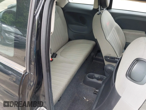 2013 FIAT 500 Lounge with VIN 3C3CFFCR8DT743107, listed as a IAAI auction lot 42381709 with 90,094 mi miles and . Bid and sale history available at DreamBid. Image 8.