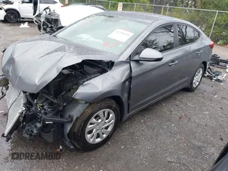 2020 Hyundai Elantra SE z VIN 5NPD74LF1LH498494, wystawiony jako IAAI lot #42238599 z przebiegiem 40 928 mil mil oraz . Historia ofert i sprzedaży dostępna na DreamBid. Obrazek 2.