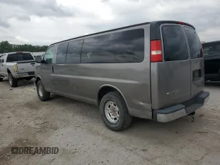 2007 Chevrolet Express Passenger with VIN 1GAHG39U771237121, listed as a Copart auction lot 60245775 with 187,005 mi miles and Salvage title. Bid and sale history available at DreamBid. Image 2.