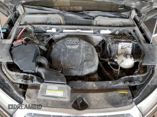 2018 Audi Q5 Premium with VIN WA1ANAFY6J2158593, listed as a Copart auction lot 60899955 with 141,479 mi miles and Clean title. Bid and sale history available at DreamBid. Image 11.