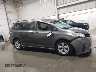 2020 Toyota Sienna LE Auto Access Seat with VIN 5TDKZ3DC1LS048256, listed as a IAAI auction lot 41279084 with 61,689 mi miles and . Bid and sale history available at DreamBid. Image 13.