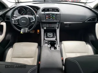 2018 Jaguar F-Pace with VIN SADCL2FN8JA254039, listed as a Copart auction lot 73151544 with 103,673 mi miles and Clean title. Bid and sale history available at DreamBid. Image 8.