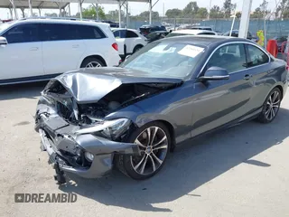 2016 BMW 2 Series 228i with VIN WBA1F9C57GV544455, listed as a IAAI auction lot 42268534 with 96,942 mi miles and . Bid and sale history available at DreamBid. Image 17.