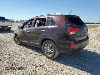 2014 Kia Sorento LX with VIN 5XYKTCA68EG465194, listed as a Copart auction lot 72213344 with 0 mi miles and Non Repairable. Bid and sale history available at carsss.com. Image 2.