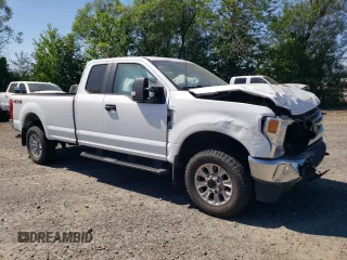 2022 Ford F-250 XL с VIN 1FT7X2B60NEF27845, выставлен на аукционе Copart как лот 44025845 с пробегом 84 373 миль миль и Списание • Salvage title. История ставок и продаж доступна на DreamBid. Изображение 4.
