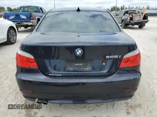 2010 BMW 5 Series 528i xDrive with VIN WBANV1C58AC389651, listed as a Copart auction lot 54332175 with 164,962 mi miles and Clean Title. Bid and sale history available at carsss.com. Image 6.