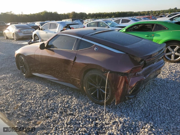 2023 Nissan Z Performance with VIN JN1BZ4BH8PM311058, listed as a Copart auction lot 74943134 with NaN miles and Clean Title. Bid and sale history available at carsss.com. Image 2.
