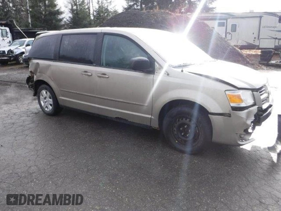 2009 Dodge Grand Caravan SE z VIN 2D8HN44E19R693683, wystawiony jako Copart lot #48208395 z przebiegiem 142 334 mil mil oraz Szkoda całkowita • Salvage title. Historia ofert i sprzedaży dostępna na DreamBid. Obrazek 4.