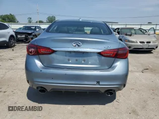 2018 Infiniti Q50 Luxe with VIN JN1EV7AP2JM364199, listed as a Copart auction lot 63623175 with 132,752 mi miles and Clean title. Bid and sale history available at DreamBid. Image 6.
