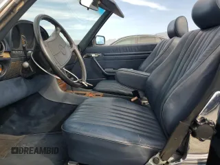 1988 Mercedes-Benz 560 SL with VIN WDBBA48D8JA090190, listed as a Copart auction lot 85241444 with 197,013 mi miles and Salvage Title. Bid and sale history available at carsss.com. Image 7.