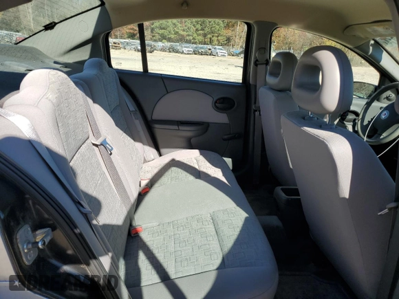 2005 Saturn ION ION 1 with VIN 1G8AG52F75Z167080, listed as a Copart auction lot 79635214 with 80,376 mi miles and Salvage Title. Bid and sale history available at carsss.com. Image 10.