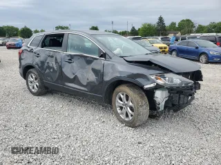 2014 Mazda CX-9 Touring with VIN JM3TB2CA7E0444918, listed as a Copart auction lot 57801165 with 116,638 mi miles and Salvage title. Bid and sale history available at DreamBid. Image 4.