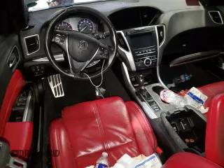 2020 Acura TLX w/A-Spec Pkg with VIN 19UUB1F6XLA000519, listed as a Copart auction lot 55957325 with Not provided miles and Non repairable. Bid and sale history available at DreamBid. Image 8.