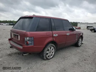 2006 Land Rover Range Rover HSE with VIN SALME15416A201308, listed as a Copart auction lot 52920805 with 211,090 mi miles and Salvage Title. Bid and sale history available at carsss.com. Image 3.
