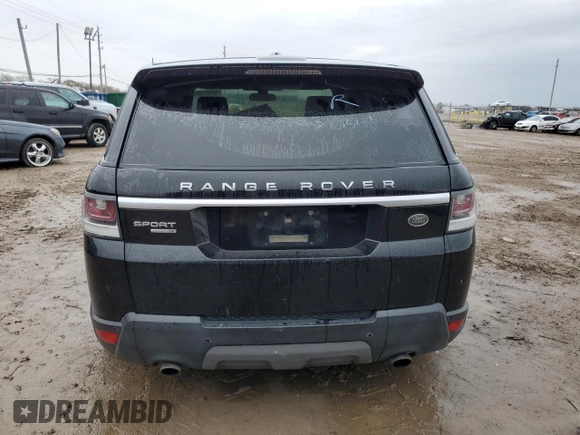 2014 Land Rover Range Rover Sport SE with VIN SALWG2WFXEA353501, listed as a Copart auction lot 88357895 with 106,407 mi miles and Clean Title. Bid and sale history available at carsss.com. Image 6.