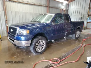 2008 Ford F-150 XLT с VIN 1FTPX14V38FB23144, выставлен на аукционе Copart как лот 60737695 с пробегом 228 237 миль миль и Чистый • Clean title. История ставок и продаж доступна на DreamBid. Изображение 1.