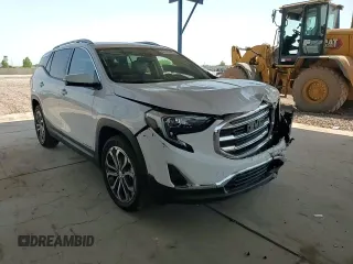 2020 GMC Terrain SLT с VIN 3GKALPEX2LL135986, выставлен на аукционе Copart как лот 63119895 с пробегом 43 661 миль миль и Списание • Salvage title. История ставок и продаж доступна на DreamBid. Изображение 13.