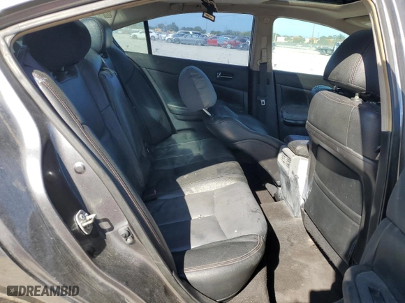 2014 Nissan Maxima 3.5 SV with VIN 1N4AA5APXEC914407, listed as a Copart auction lot 48108915 with 188210 miles and Clean Title. Bid and sale history available at carsss.com. Image 10.