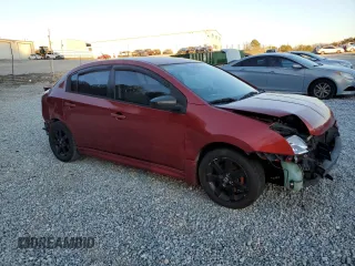 2010 Nissan Sentra SR with VIN 3N1AB6APXAL684561, listed as a Copart auction lot 80137444 with 140,117 mi miles and Salvage Title. Bid and sale history available at DreamBid. Image 4.