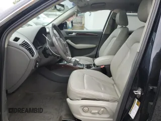 2012 Audi Q5 Premium Plus with VIN WA1LFAFP0CA031652, listed as a Copart auction lot 57467905 with 158,108 mi miles and Salvage title. Bid and sale history available at DreamBid. Image 7.